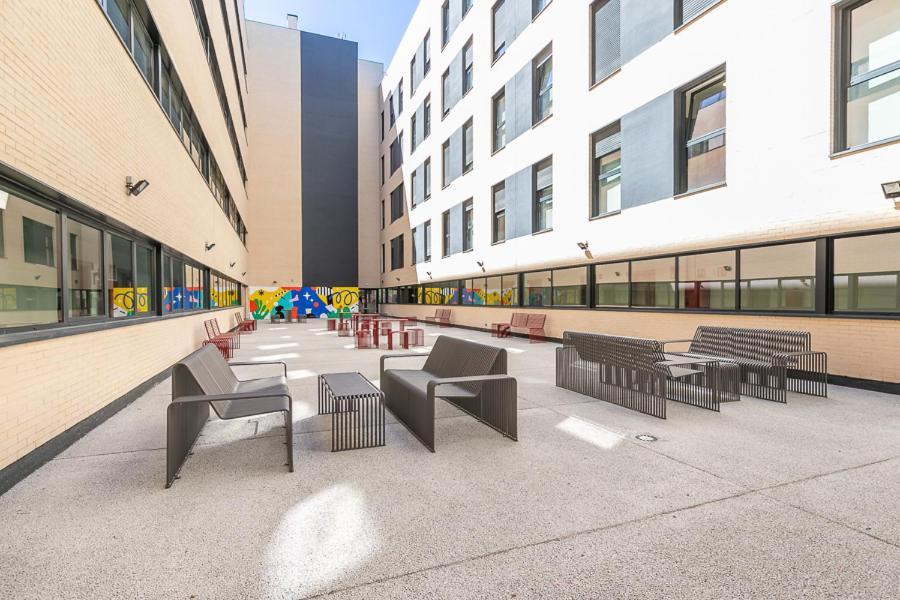Micampus Getafe Student Residence Exterior photo