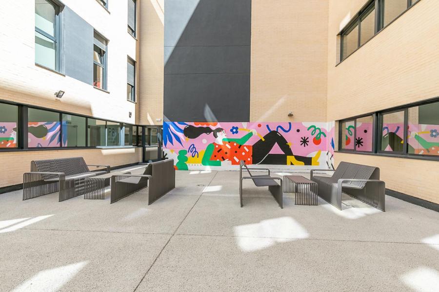 Micampus Getafe Student Residence Exterior photo